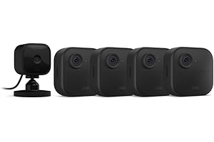 Blink Outdoor 4 Pack Wireless Spotlight Security Camera