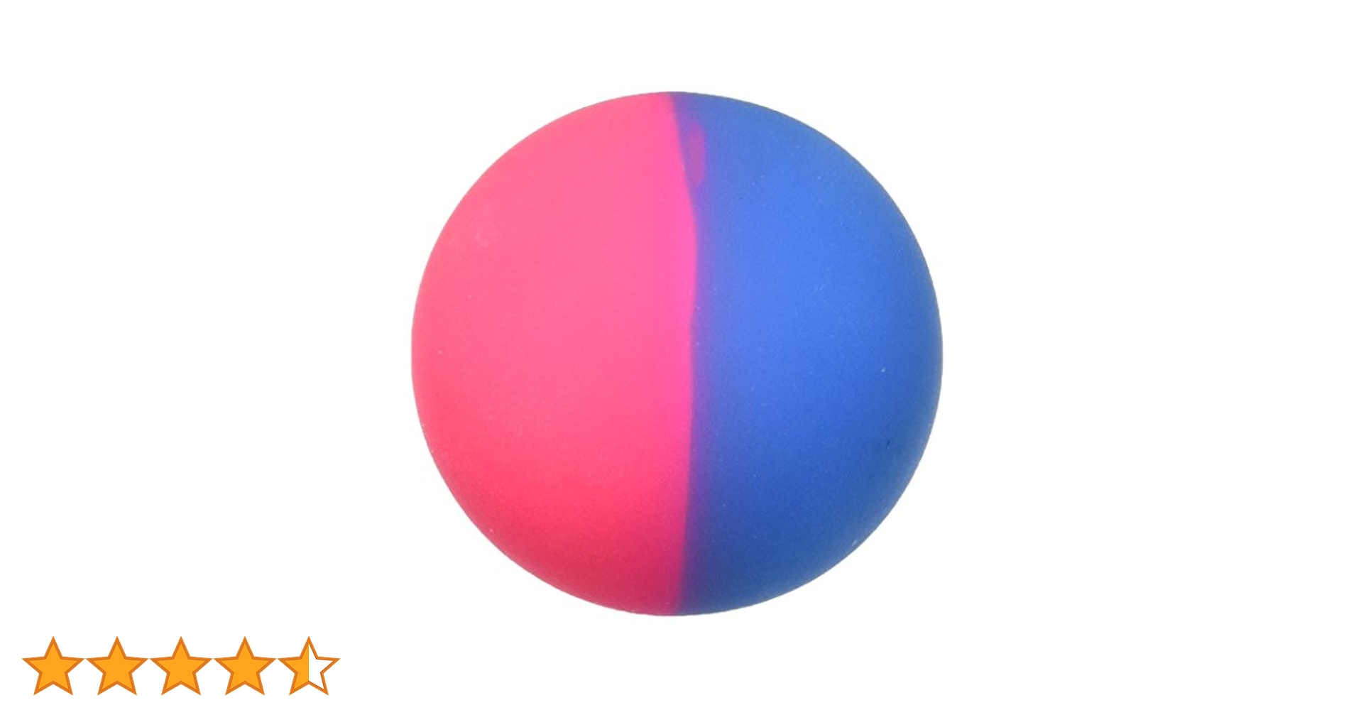 Amazon.com: Amscan 391853 Icy & Two-Tone Bounce Ball - 1 Pc