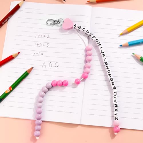 BOFUNX Schulkind Rechenkette Personalisiert ABC Rechenkette Rechenhilfe Mädchen Jungen Schulanfang Einschulung Geschenke Schultüte Füllung