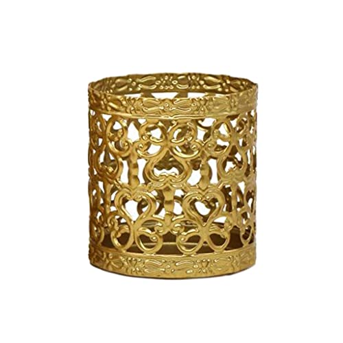 Mini Hollow Floral Tealight Candle Stand