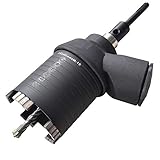 Der Diamant Dosensenker darf nur ohne Schlag-Funktion verwendet werden, sonst droht ein Abreißen der Segmente, Die optimale Umdrehungszahl liegt bei weichen Baustoffen bei 1.600-2.000 min-1 und bei harten Baustoffen bei 1.000 - 1.500 min-1, Abrasive Baustoffe müssen mit mindestens 1.600 Umdrehungen gebohrt werden, andernfalls droht eine sehr hohe Abnutzung der Diamantsegmente