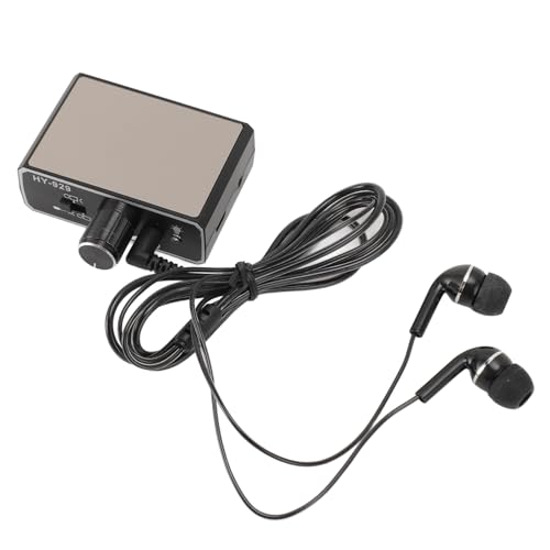 Monitor de Fugas de Tuberías de Agua, Detector de Fugas de Agua Subterránea con Auricular, Amplificación de Sonido 20000X, Sonido de Detección Claro, para Tuberías de Agua,