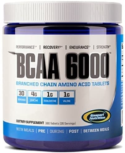 BCAA 6000-180 Tablets