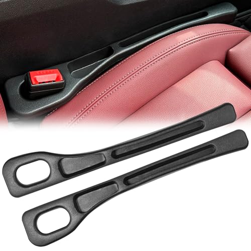 TEKONDA 2pcs sedile auto riempimento sedile auto gap filler nero sedile gap plug accessori sedile auto sedile auto caulk per auto furgone camion camion fuoristrada veicolo