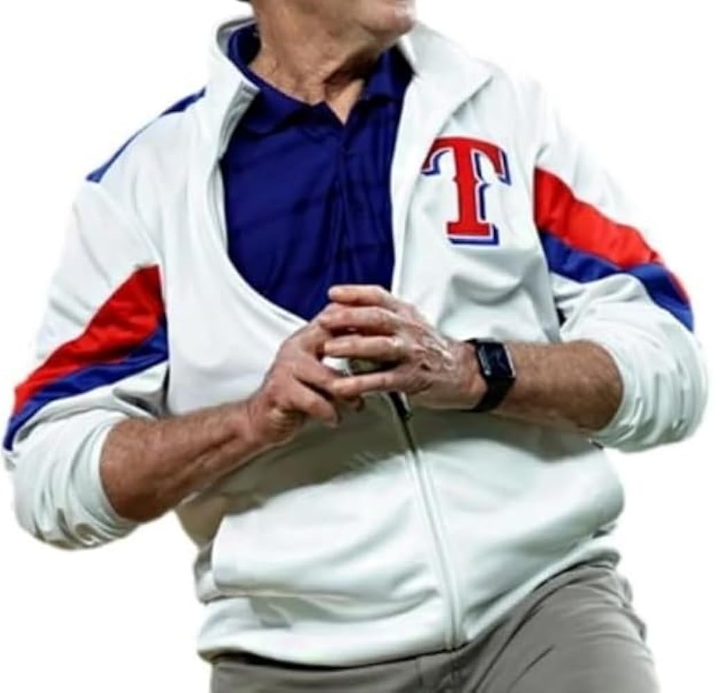 Gamla George W The Bush 2023 World Series Game 6 Full Zip
