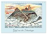 Gruß von der Schneekoppe (Tischkalender 2026 DIN A5 quer), CALVENDO Monatskalender: Ansichtskarten und Notgeld aus dem Riesengebirge - Henning von Löwis of Menar 