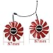 immagine 2FDC10U12S9-C Scheda Grafica Ventola di Raffreddamento Per XFX RX 570 RS Graphic Card RX570 Cooler