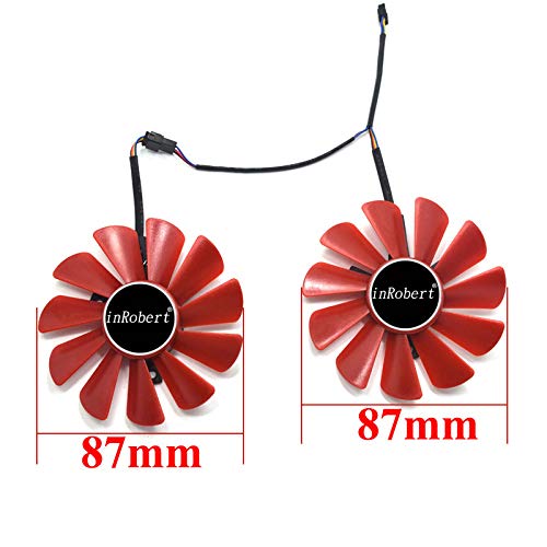 FDC10U12S9-C Scheda Grafica Ventola di Raffreddamento Per XFX RX 570 RS Graphic Card RX570 Cooler
