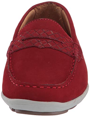 Image of Driver Club USA Kids' Kids Made in Brazil Fashion Genuine Leather Driving Loafer with Penny Detail