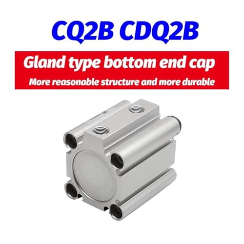 Vérin pneumatique CDQ2B50-100DMZ pour remplacer les actionneurs encombrants et sans force - 5