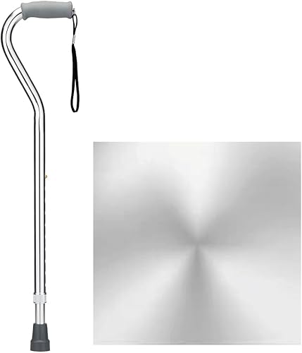 NOVA - Bastón resistente con mango de desplazamiento