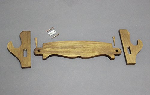 Support Pour Katana En Bois Massif - Présentoir Horizontal 4 Niveaux - Pour épées, Sabres Laser - Dimensions 31 Cm De Large, Hauteur Au Choix
