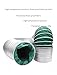 Flexible Air Ducting Hose 500cm, Flame Retardant Vent Pipe for HVAC, Exhaust Ductwork, Lightweight & Durable Air Ventilation Duct Hose, Ideal for Home & Industrial Use