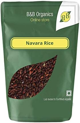 B&B Organics Navara Red Rice (1)