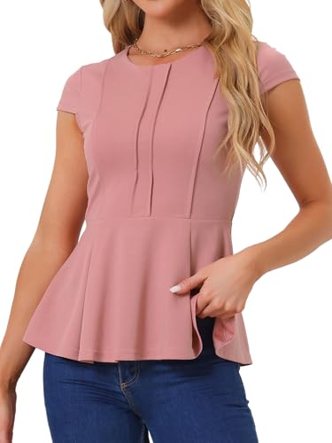 トップス Acka tweed peplum tops トップス acka tweed peplum tops DO + BE Tweed Peplum top