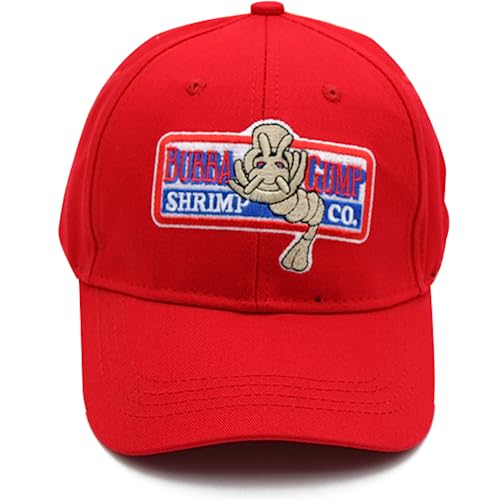 Danlai Unisex Truck Béisbol Tapa De Malla Ajustable Snapbeb Bubba Gump Gorra De Béisbol Camarón Bordado Gorras Red