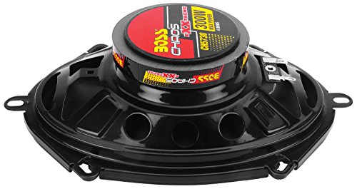 BOSS Audio Systems CH5730 5 x 7 Inch Car Door Speakers - 300 Watts Max, Coaxial, 3 Way, Full Range, 4 Ohms, Sold in Pairs - Image 3