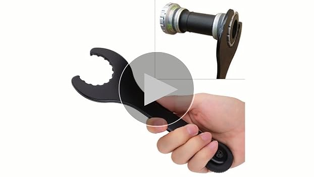Amazon | 【2 in 1】ボトムブラケットレンチ クランクレンチ