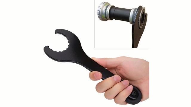 Amazon.co.jp: 【2 in 1】ボトムブラケットレンチ クランクレンチ