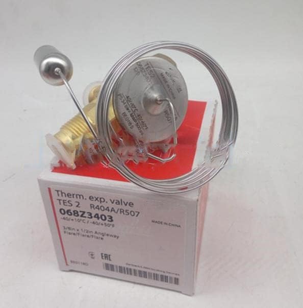 TES2 R404A 068Z3403 expansion valve 2