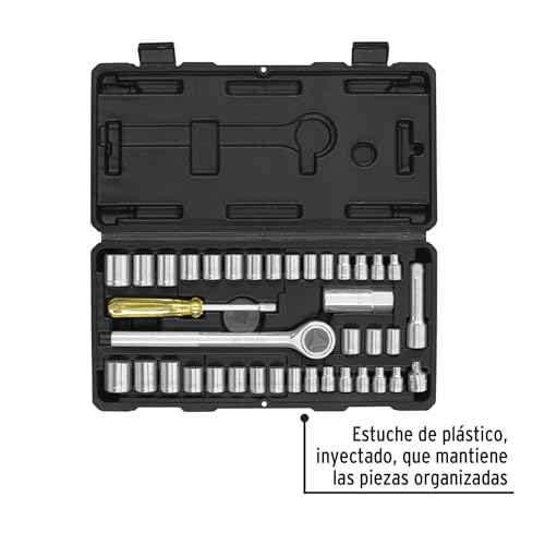 Herramientas Automotrices, Tools juego dados y matraca Marca Pretul (3)