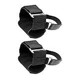 Tableau des tailles : rongweiwang Sangle de Cheville Portable pour haltères offrant Une Grande flexibilité d\'entraînement, à Domicile en extérieur. Accessoire pour appareils de Musculation, Hanches