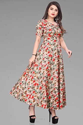 Image of NEW Aline Maxi Dress for Women in Purple Color