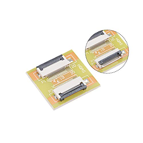 uxcell adaptador extensible 16 pines 0.5mm para cable FFC miniatura 3