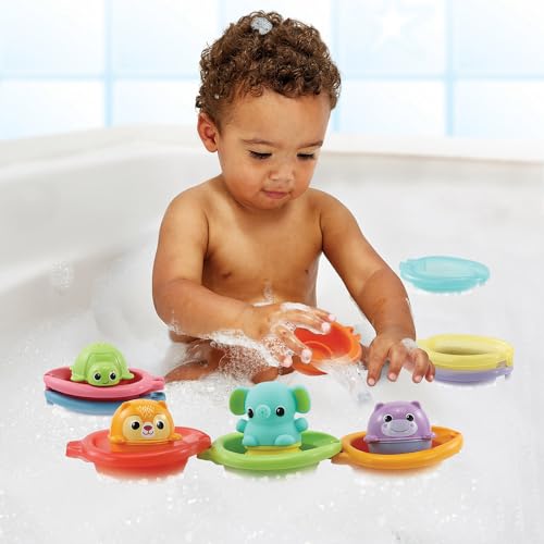 Jouet Coffret De Bain Empilo Rigolo Vtech - vue 6