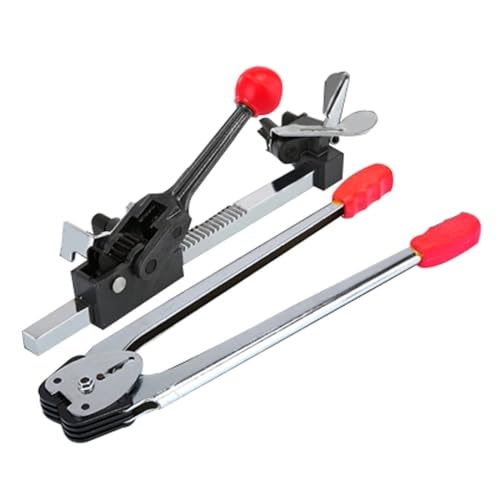 Kit de flejado manual PP/PET y empacadora de amarre para embalaje industrial 2