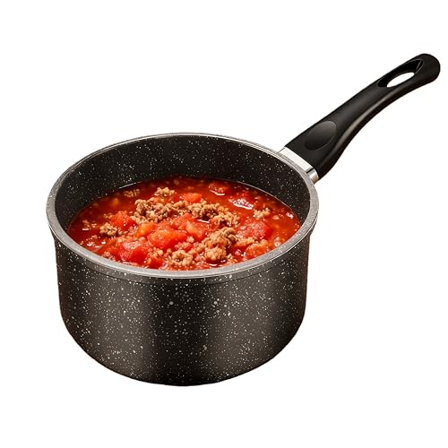Nonstick Saucepan with Swiss Granite Coating