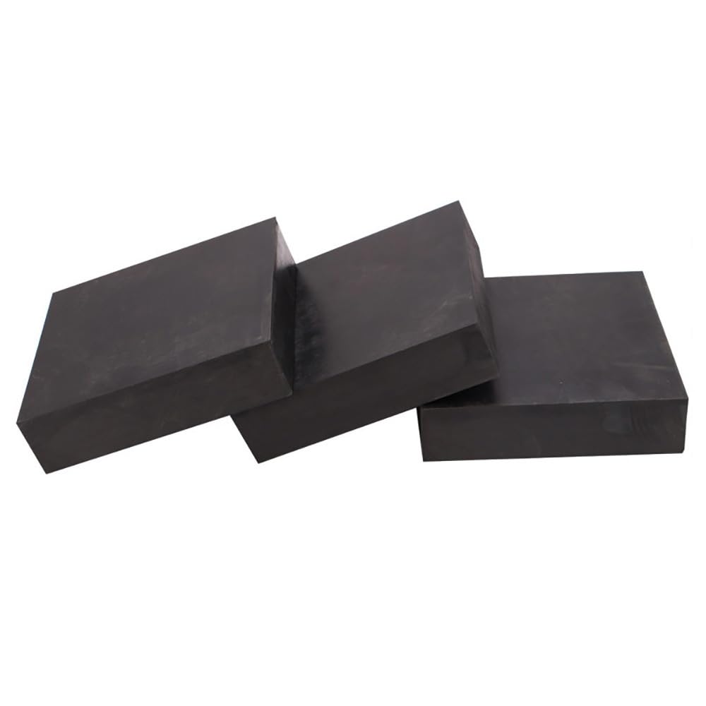1/2 Stück Gummi-Dichtungsplatten, 100 X 100 Mm, Ölbeständig, Stoßdämpfend, Rutschfest, Isolierpolster For Maschinen, Automobil(100x100x60mm 1Pcs)