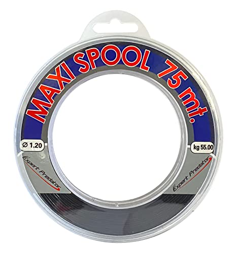 BLACK MAXI SPOOL Mt 100 Ø 1,20