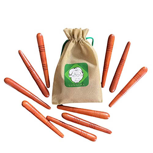 Lungcha Thai Traditional Wooden For Foot Massage Stick Tool Reflexology  thumb #1