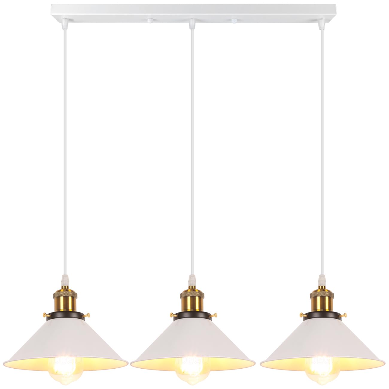 BANDON - Hanglamp - Zwart - IJzer | Leen Bakker