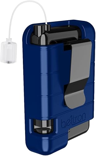 Miniatura 4 de BELTRON Funda protectora para tándem tSlim X2 Pump con clip de cinturón de metal incorporado (estuche fuerte y duradero para bomba de insulina TSlim