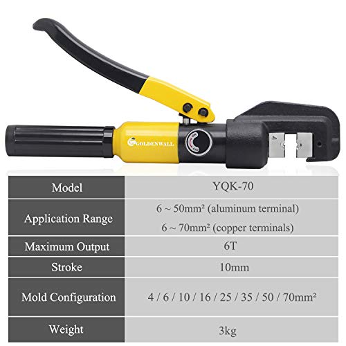 PRESSATRICE MULTISTRATO Pinza Crimpatrice Idraulica Per Tubi Composti TH 16-32 E - Foto 11