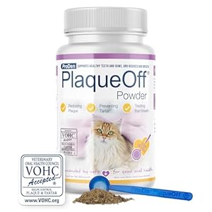 Plaque Off for Cats 40g – Special Feline Formulation