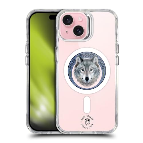 Étui antichoc iPhone 15 MagSafe Anne Stokes pour éviter les bris d'écran