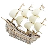 Décoration de voilier : ce puzzle de modèle de voilier a été soigneusement conçu pour que adultes puissent ensemble, puzzle nautique