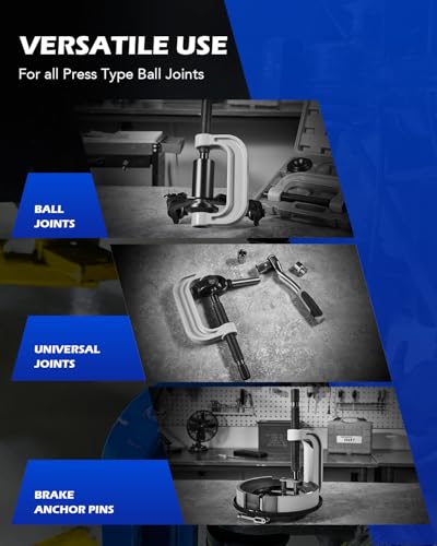 Orion Motor Tech 23pc Ball Joint & U Joint Kit