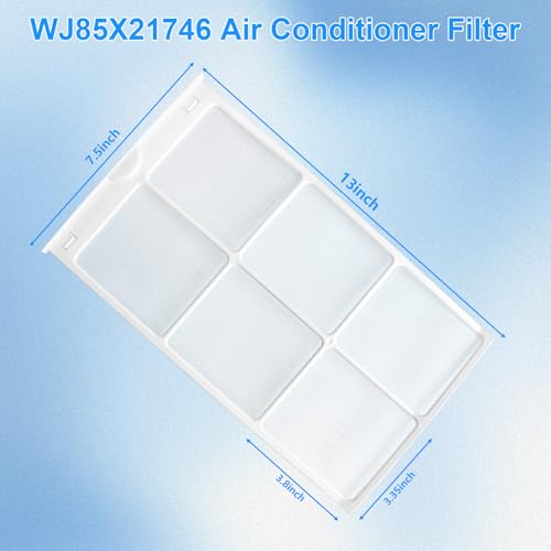 Image of WJ85X21746 Air Conditioner Filter Replacement Fits GE Window Air Filter