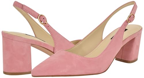 Escarpins en Daim Nine West Kamsee d'une Finition Premium - 6