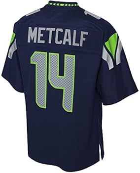 NFL PRO LINE Camiseta masculina DK Metcalf College Navy Seattle