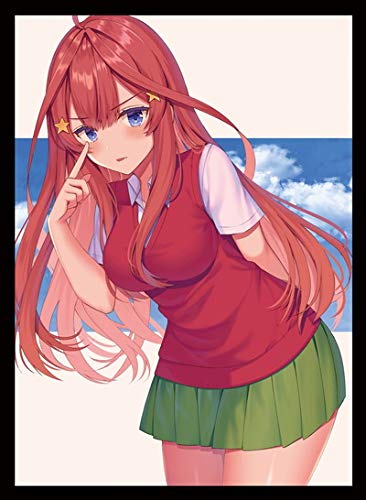 五等分の花嫁　混沌の女神様　スリーブ Amazon.co.jp: 混沌の女神様 カードスリーブ ☆『五等分の花嫁