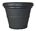 Tusco Products Classic Rolled Rim Garden Planter