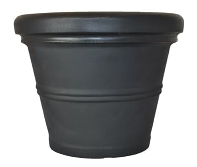 Tusco Products Classic Rolled Rim Garden Planter