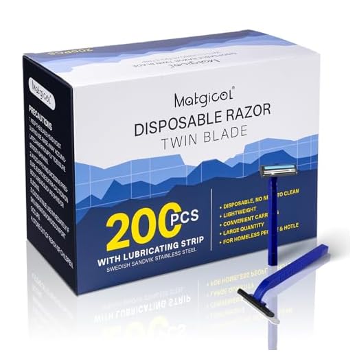 Can you take a mini razor in hand luggage 200 Count Bulk Disposable Razors