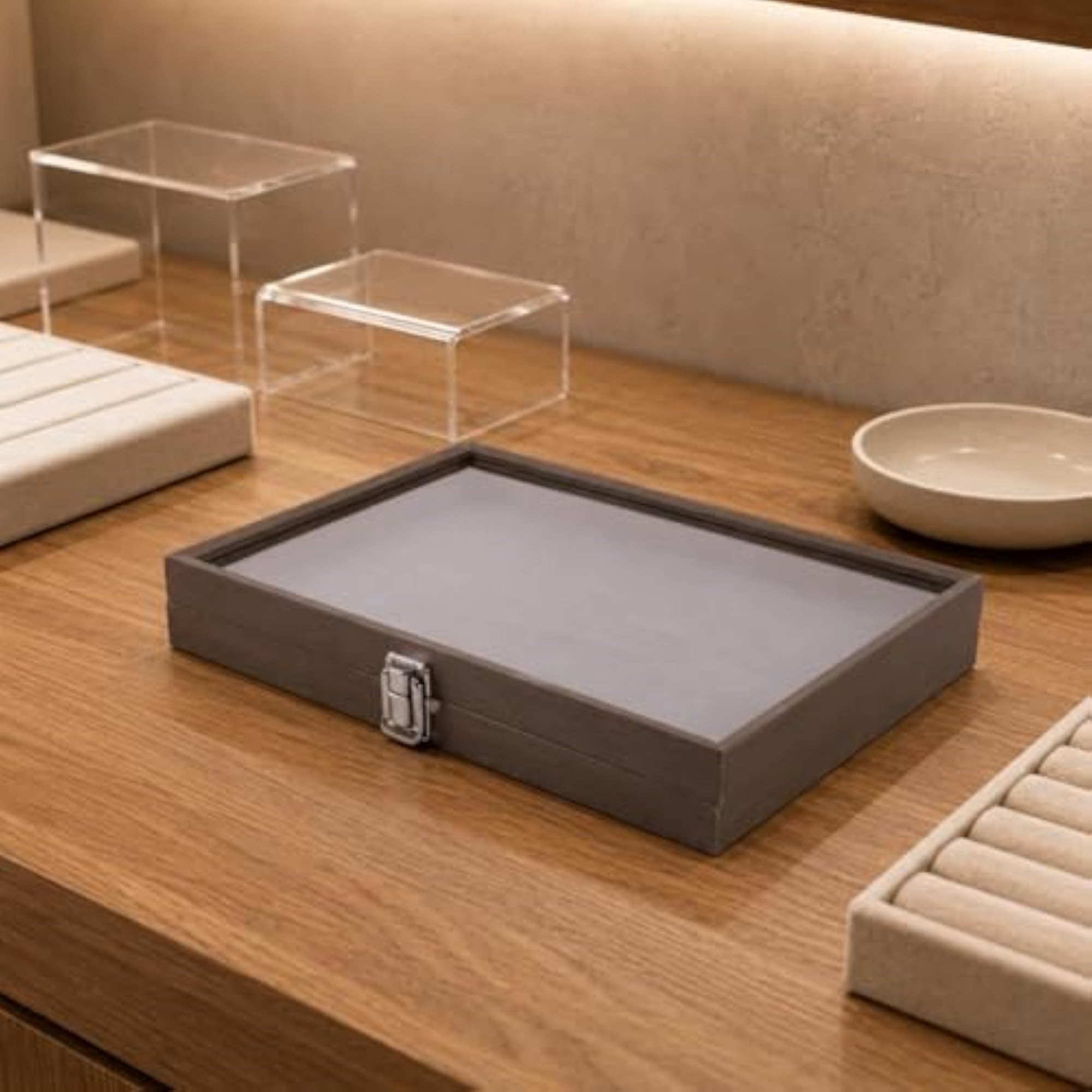 Bead Storage & Display Organizer for Crafting