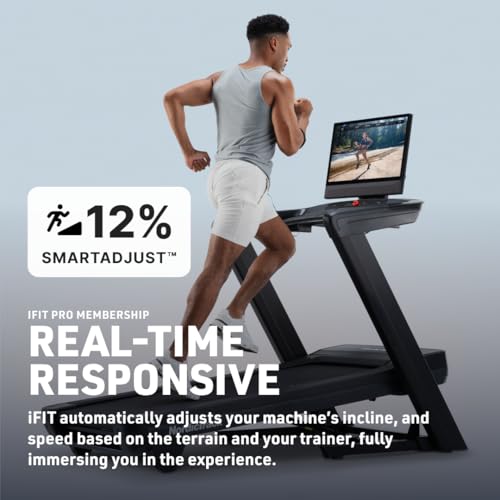 Image of NordicTrack Commercial 2450 Treadmill, Includes 1 Month iFIT Pro Membership, Amazon Exclusive